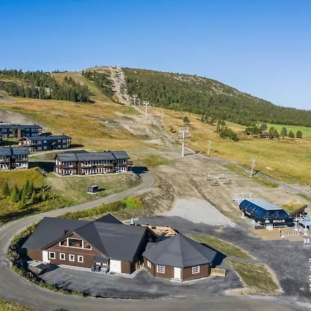 Flott Fritidsleilighet I Bualie Pa Golsfjellet