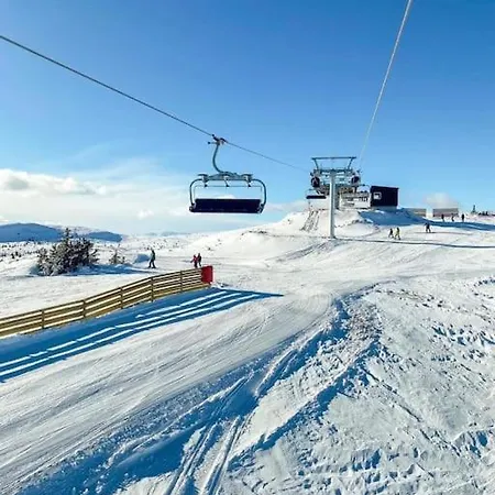 Flott Fritidsleilighet I Bualie Pa Golsfjellet * Gol