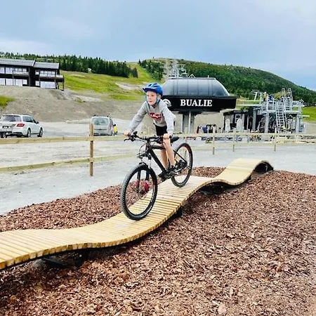 아파트 Flott Fritidsleilighet I Bualie Pa Golsfjellet *
