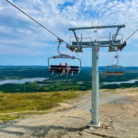 Flott Fritidsleilighet I Bualie Pa Golsfjellet * Gol