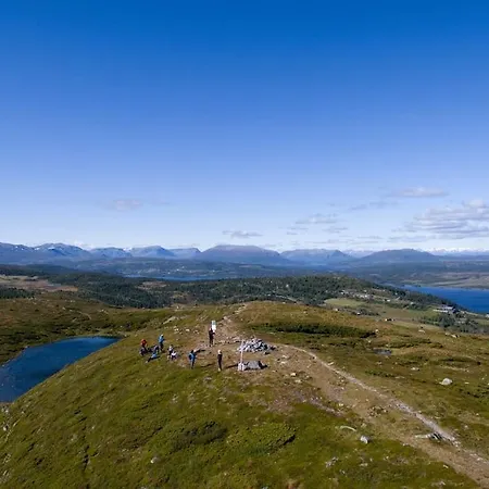 Flott Fritidsleilighet I Bualie Pa Golsfjellet * Gol