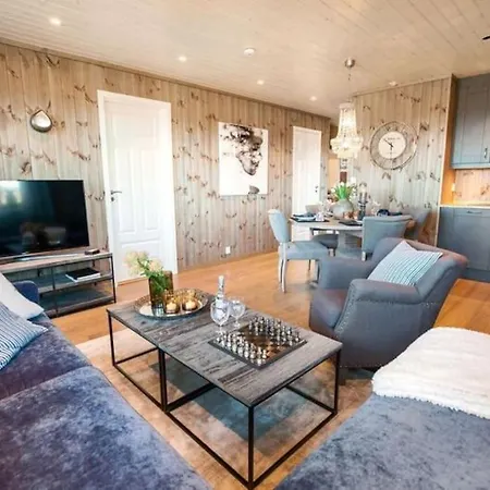 Flott Fritidsleilighet I Bualie Pa Golsfjellet Appartement *