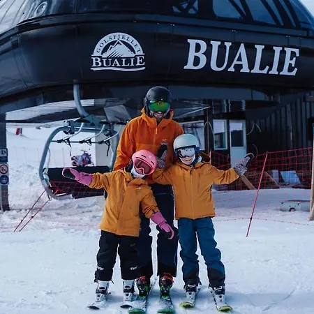 Appartement Flott Fritidsleilighet I Bualie Pa Golsfjellet *