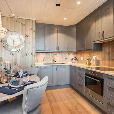 Appartement Flott Fritidsleilighet I Bualie Pa Golsfjellet Gol