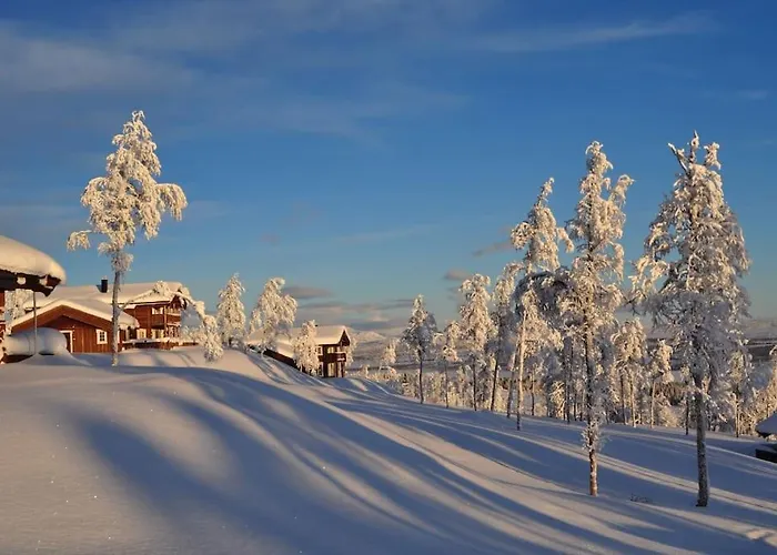 Apartamento Flott Fritidsleilighet I Bualie Pa Golsfjellet *