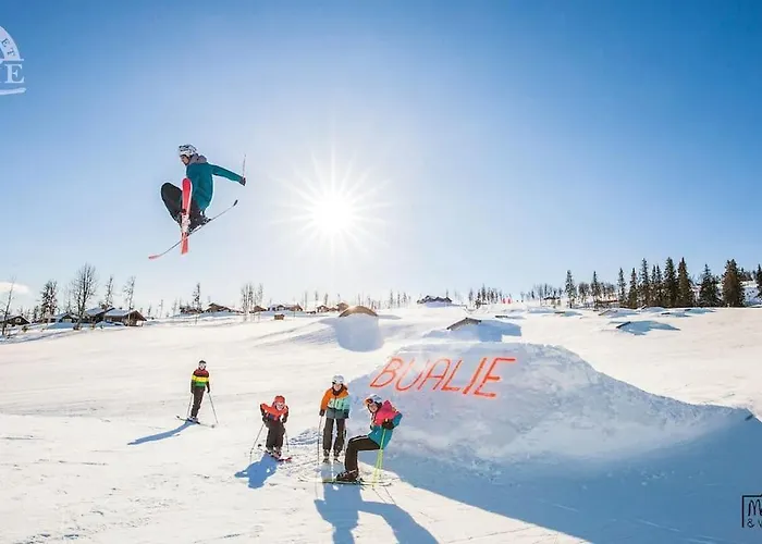 Apartamento Flott Fritidsleilighet I Bualie Pa Golsfjellet Gol