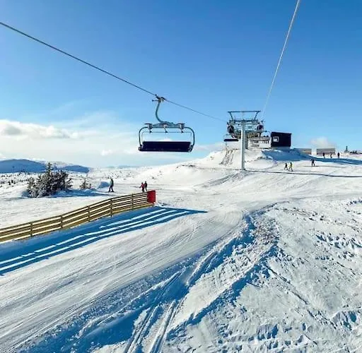 Flott Fritidsleilighet I Bualie Pa Golsfjellet * Gol