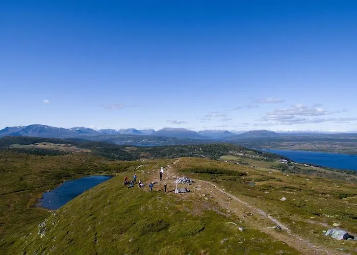 Flott Fritidsleilighet I Bualie Pa Golsfjellet * Gol