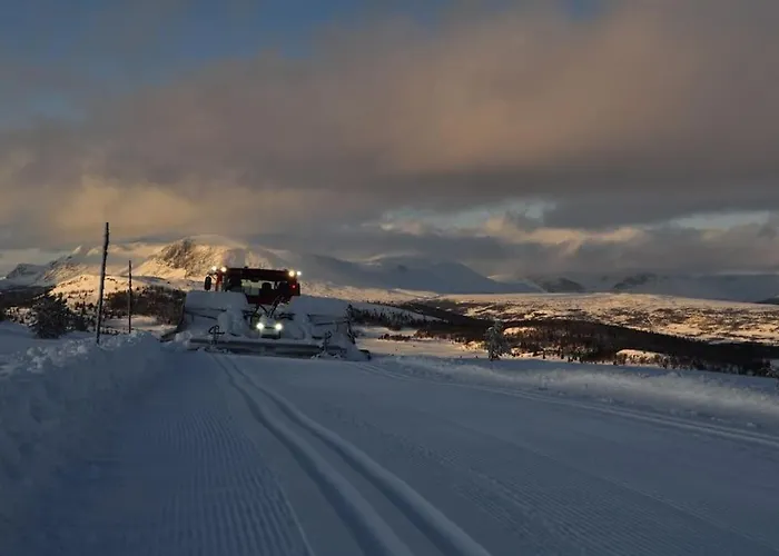 Apartamento Flott Fritidsleilighet I Bualie Pa Golsfjellet
