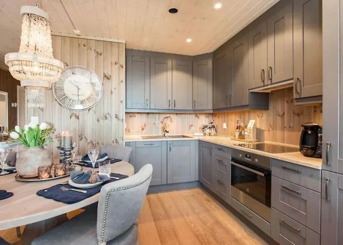 Apartamento Flott Fritidsleilighet I Bualie Pa Golsfjellet Gol
