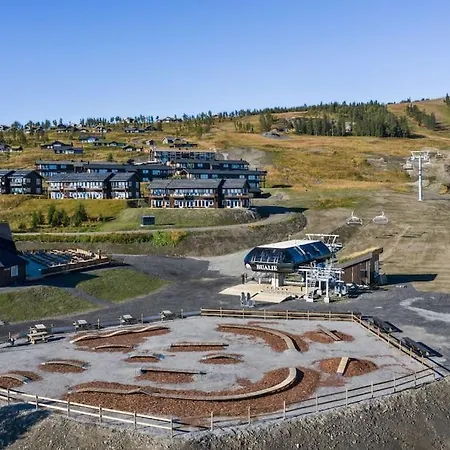 Flott Fritidsleilighet I Bualie Pa Golsfjellet Apartamento Gol