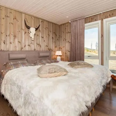 Flott Fritidsleilighet I Bualie Pa Golsfjellet Apartamento Gol